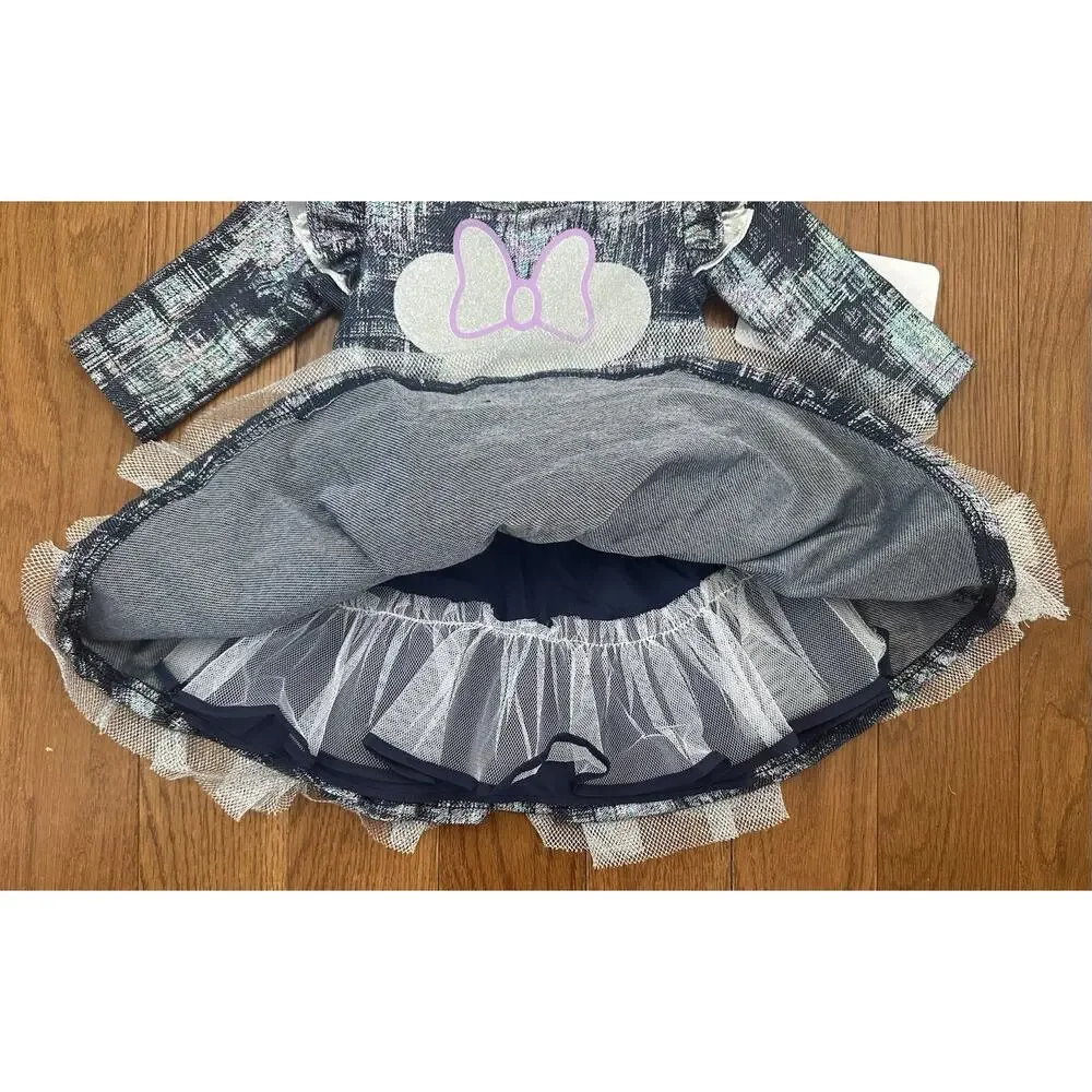 Pippa and Julie Fancy Minnie Mouse Tutu Dress‎ for Baby Girl 12 Months NWT